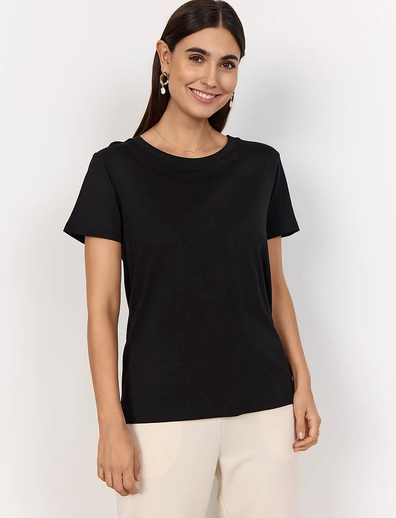 Soyaconcept - SC-DERBY - t-shirts - black - 0