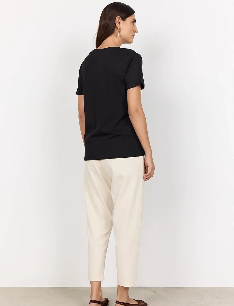 Soyaconcept - SC-DERBY - t-shirts - black - 3