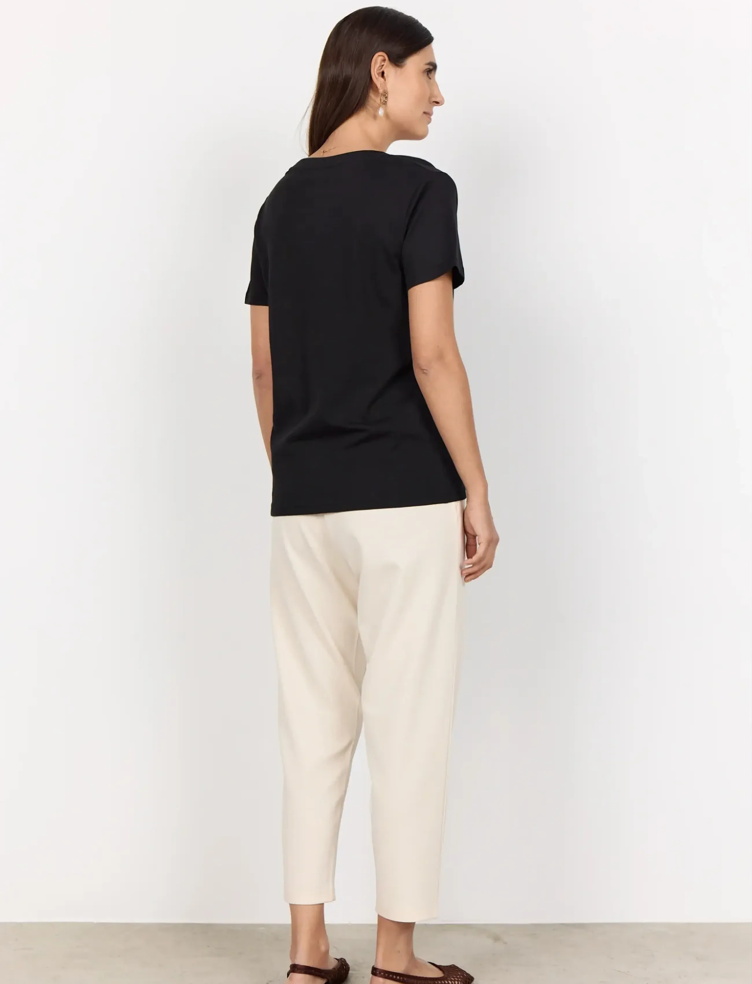 Soyaconcept - SC-DERBY - t-shirts - black - 3