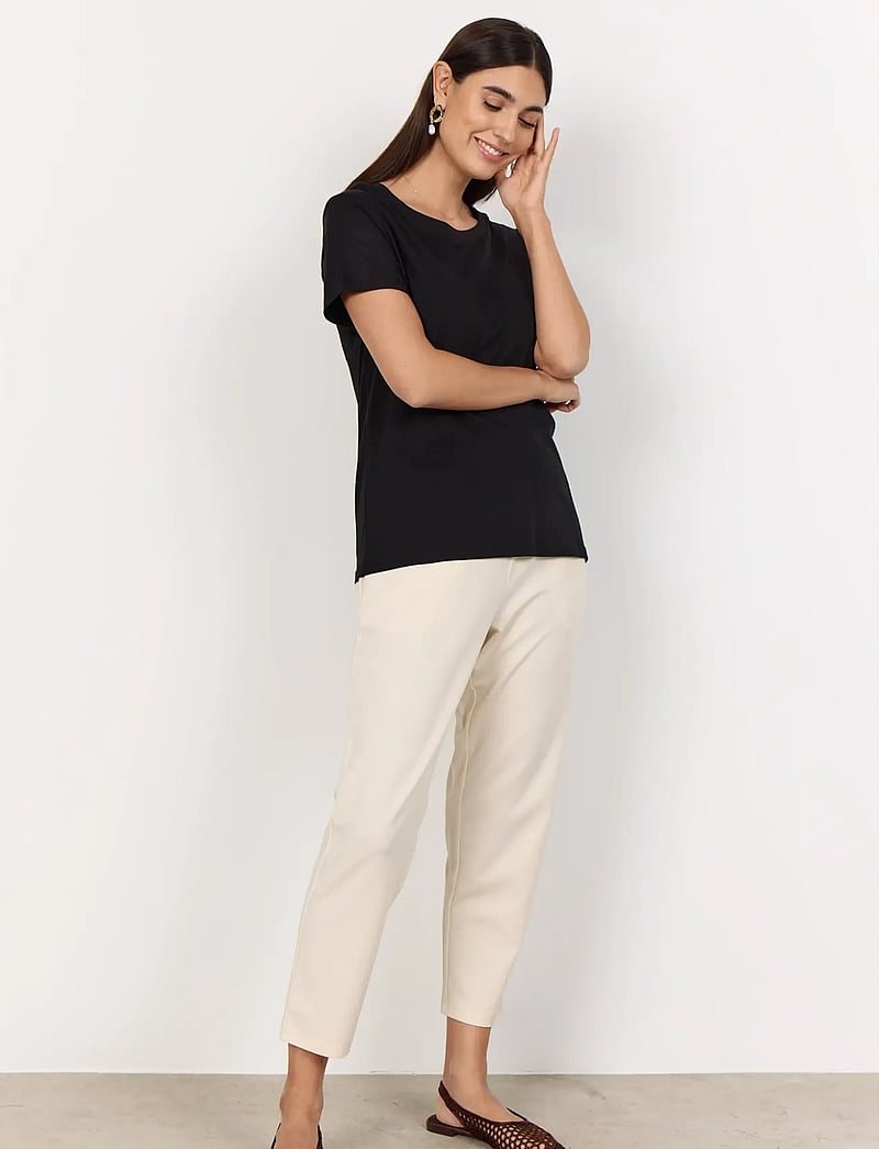 Soyaconcept - SC-DERBY - t-shirts - black - 4