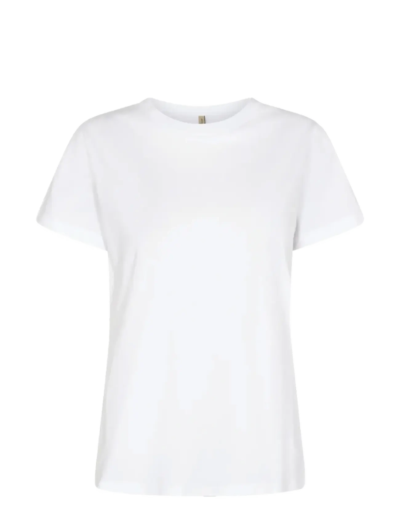 Soyaconcept SC-DERBY - T-shirts & Toppe - WHITE / white