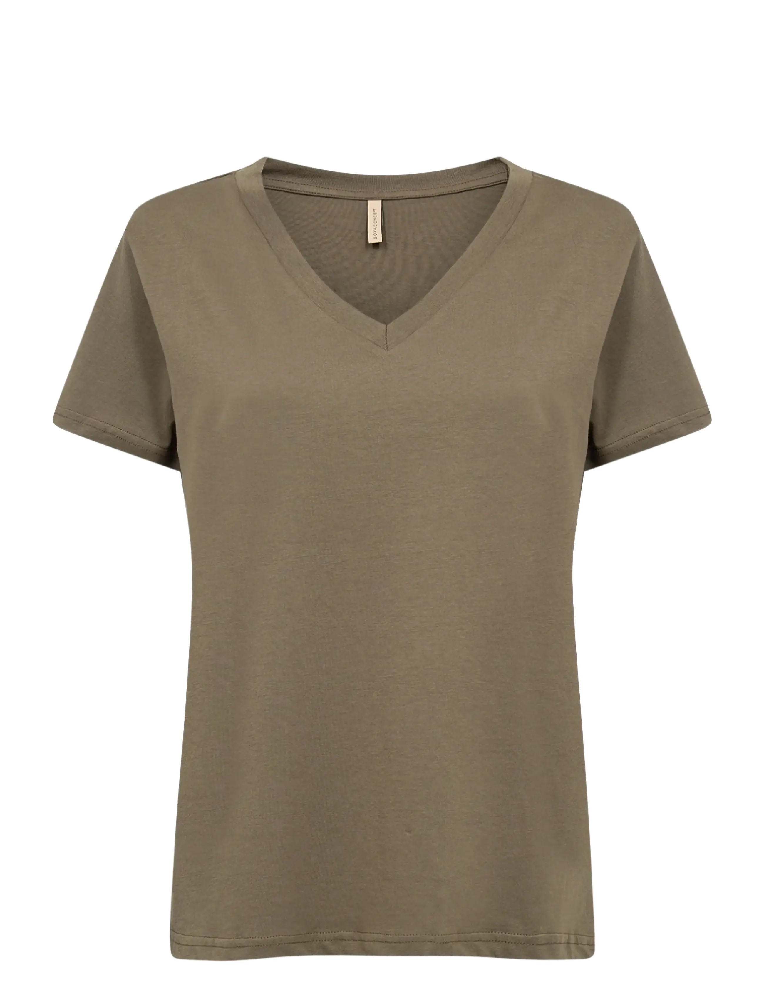 SOYACONCEPT Sc-Derby Khaki - L - Damen