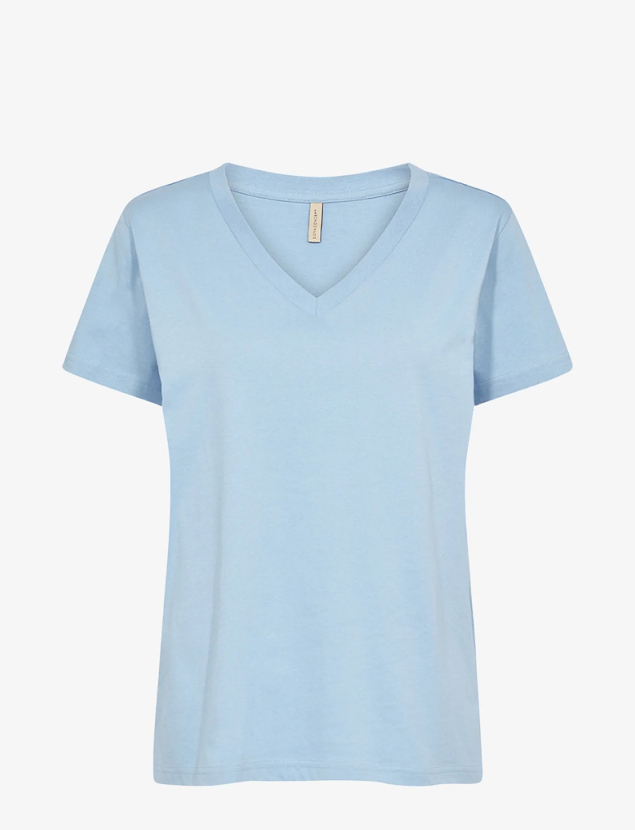 Soyaconcept - SC-DERBY - t-shirt & tops - crystal blue - 1