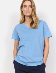 Soyaconcept - SC-DERBY - t-shirt & tops - crystal blue - 0
