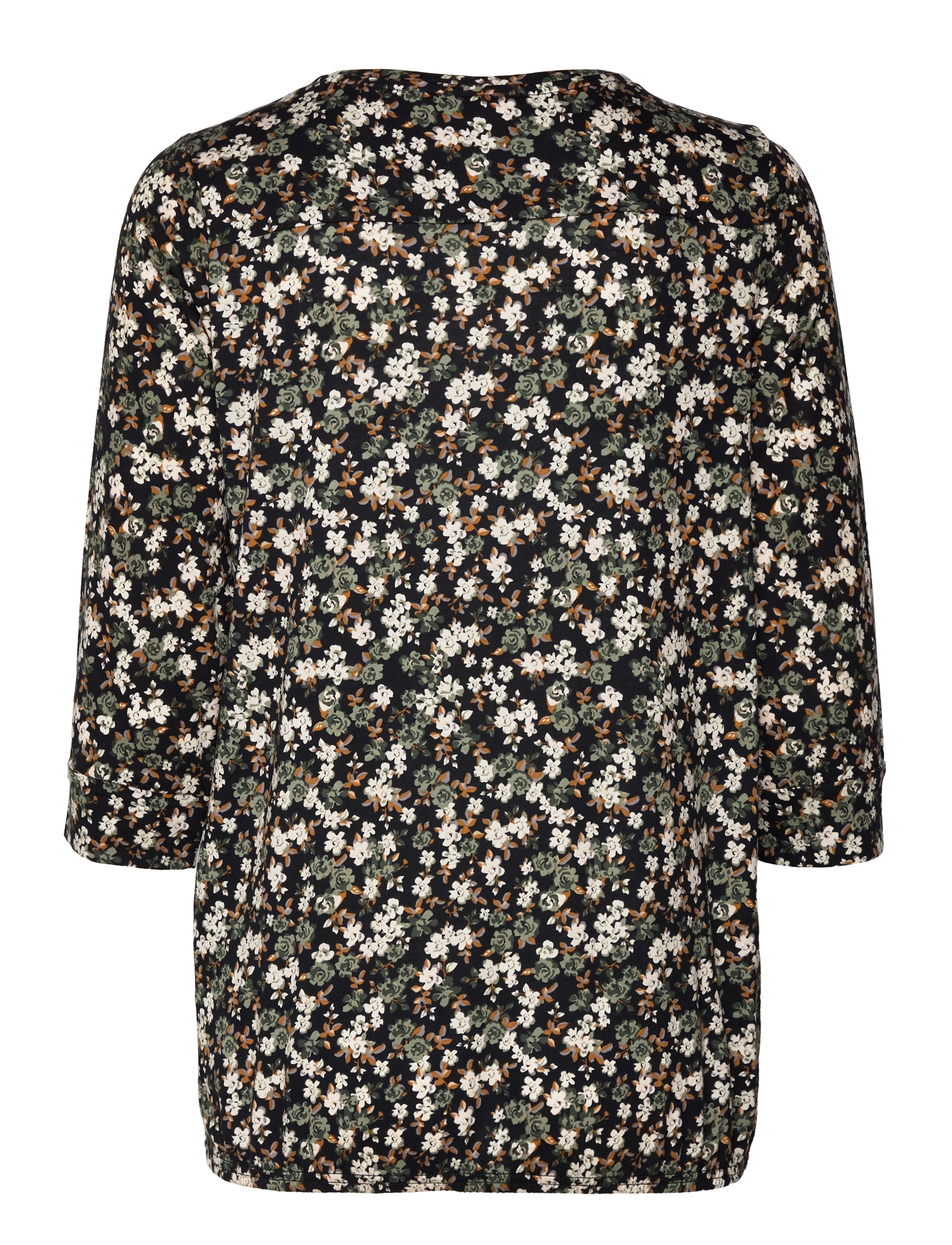 Soyaconcept - SC-FELICITY AOP - oil green combi - 1