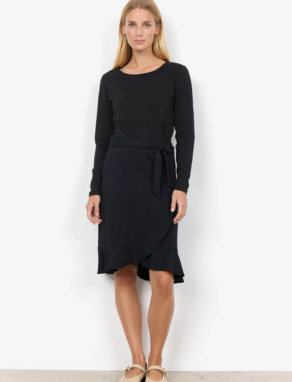 Soyaconcept - SC-SIHAM - Īsi svārki - black - 0