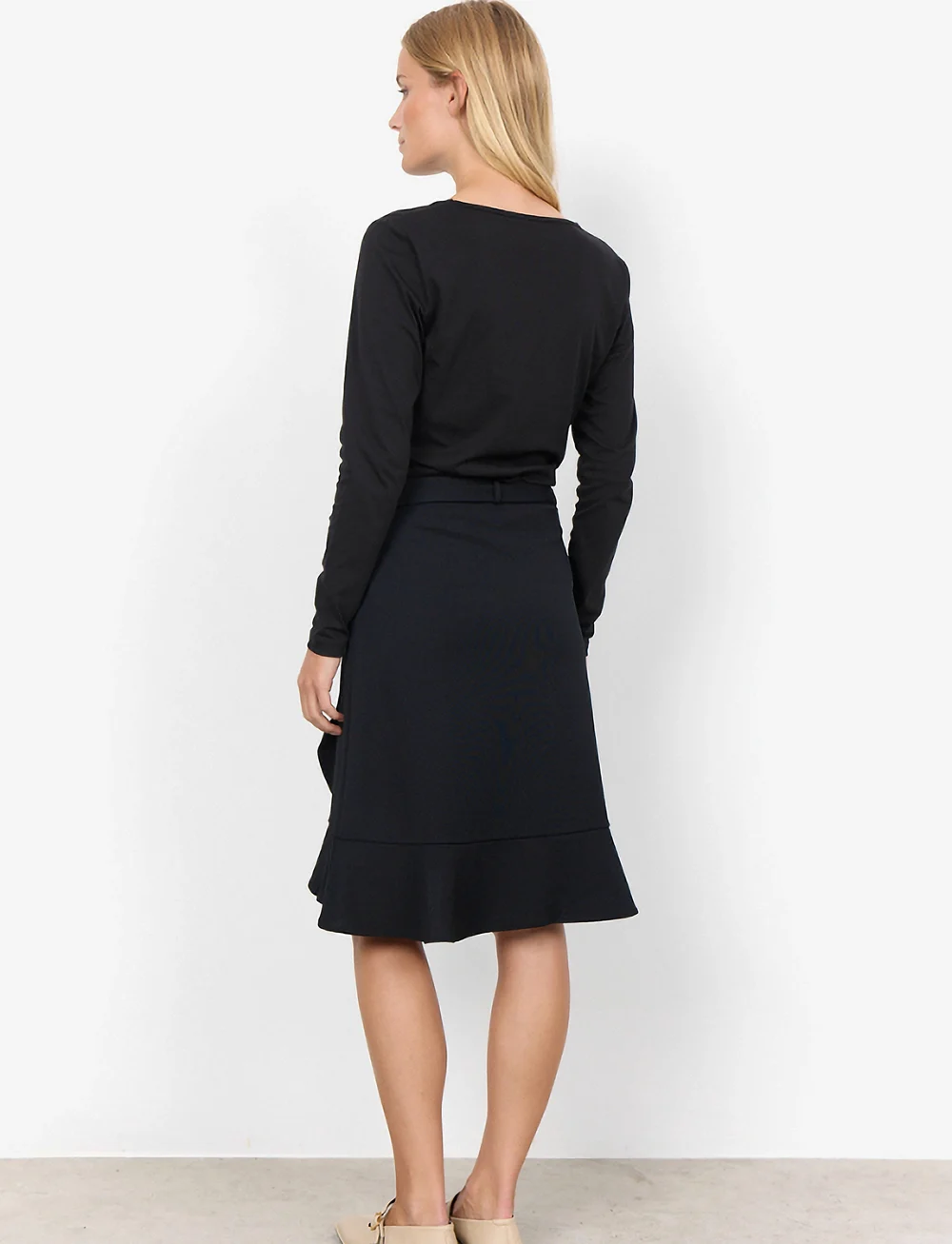 Soyaconcept - SC-SIHAM - Īsi svārki - black - 3