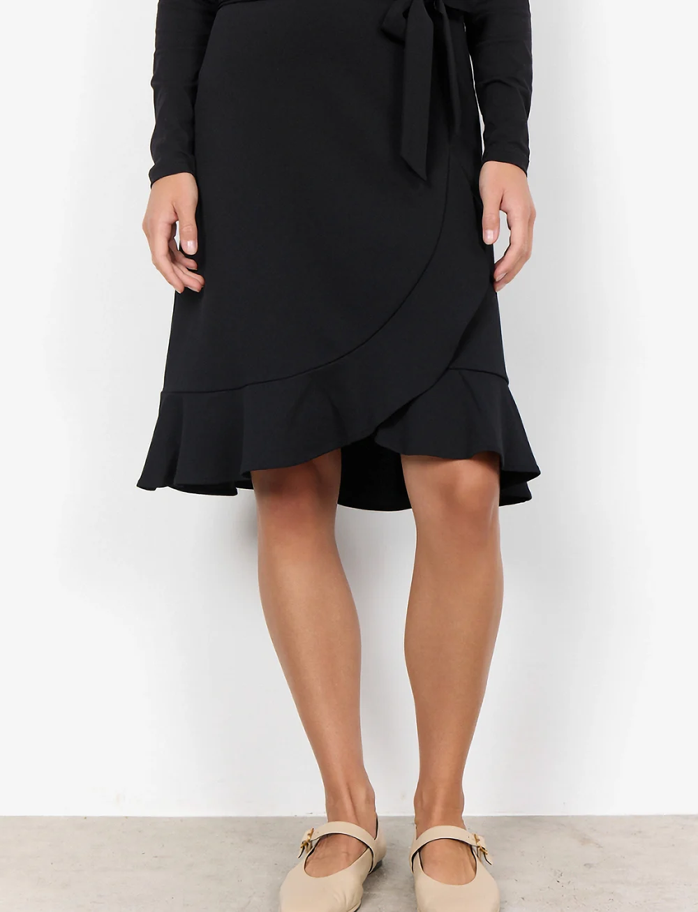 Soyaconcept - SC-SIHAM - Īsi svārki - black - 4