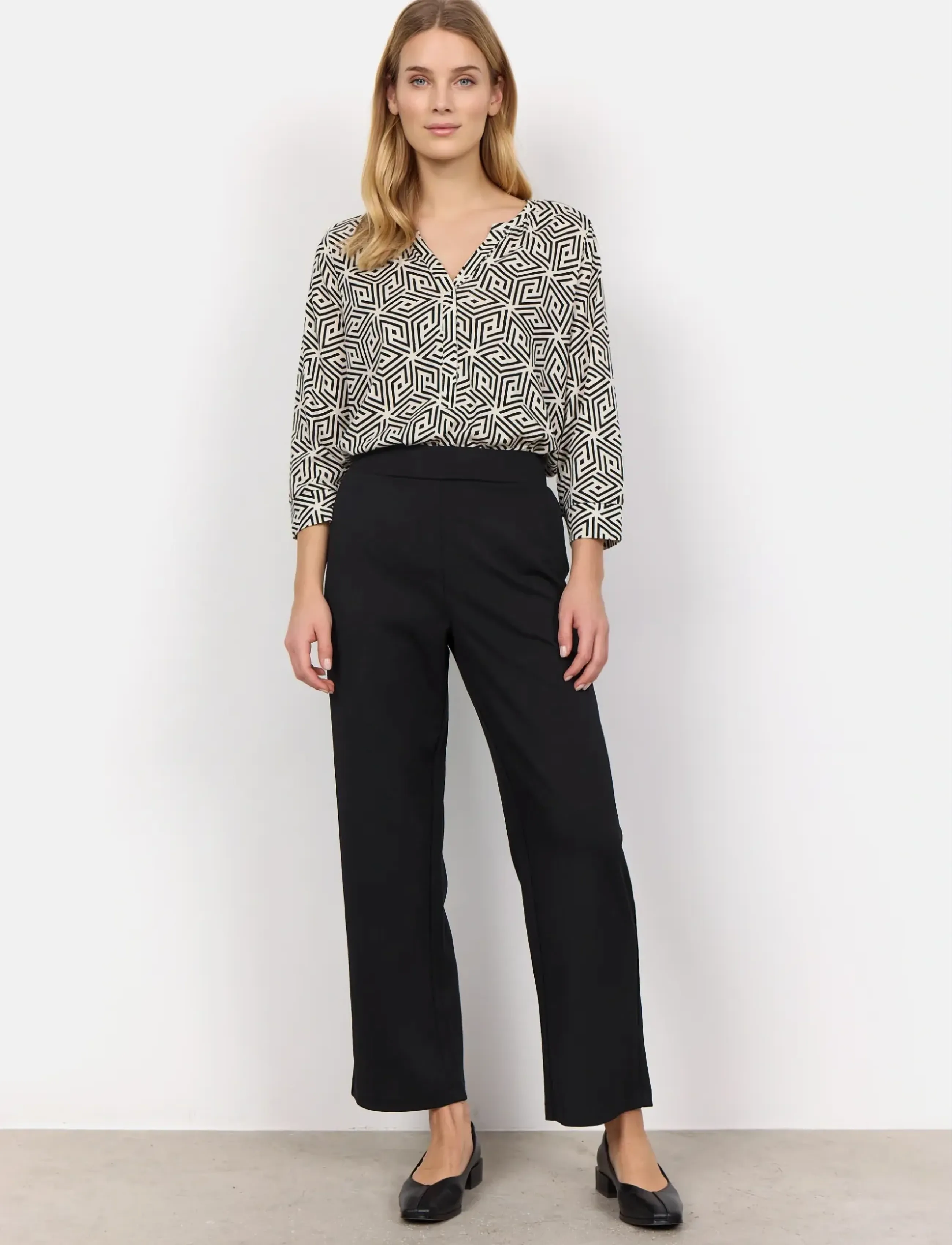 Soyaconcept SC-SIHAM - Kläder - BLACK / black