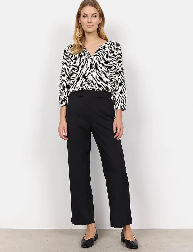 Soyaconcept - SC-SIHAM - straight leg hosen - black - 0