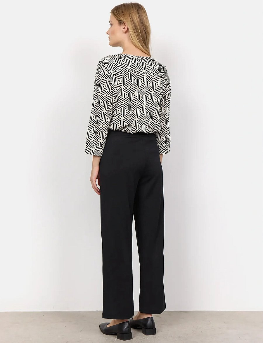 Soyaconcept - SC-SIHAM - raka byxor - black - 3