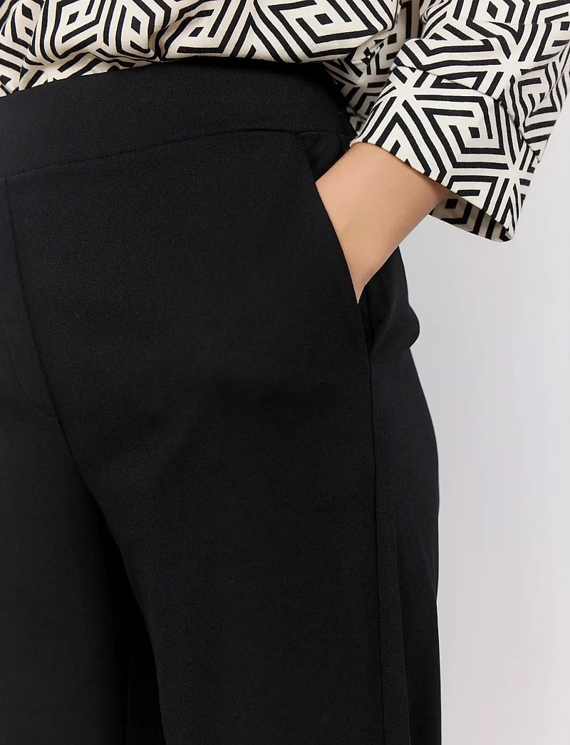 Soyaconcept - SC-SIHAM - straight leg hosen - black - 5