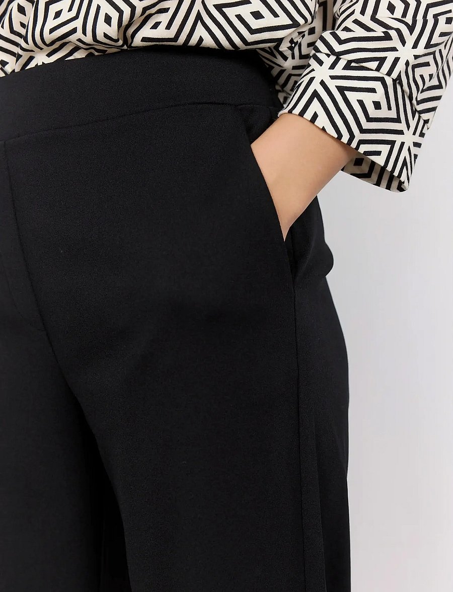 Soyaconcept - SC-SIHAM - raka byxor - black - 5