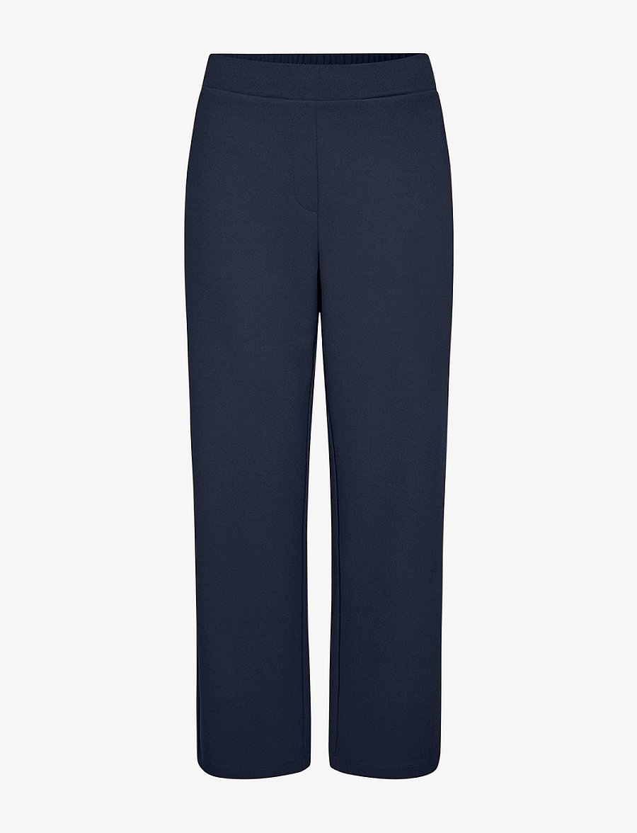 Soyaconcept - SC-SIHAM - straight leg trousers - navy - 1