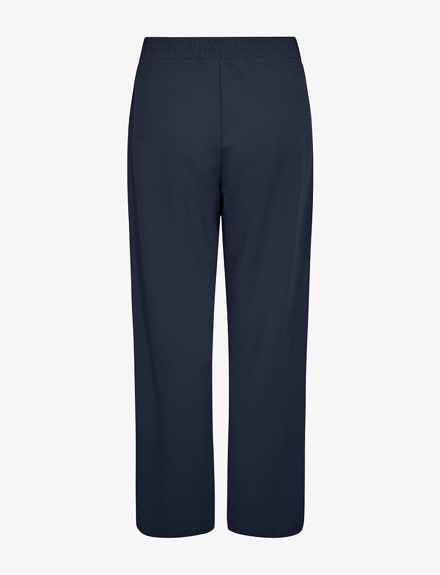 Soyaconcept - SC-SIHAM - straight leg trousers - navy - 2