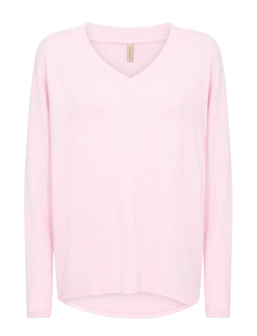 Soyaconcept - SC-BIARA - pullover - 94120 rose mel - 1