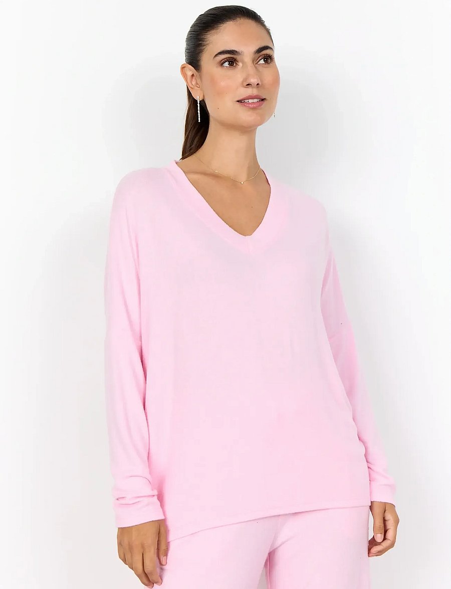Soyaconcept - SC-BIARA - pullover - 94120 rose mel - 0