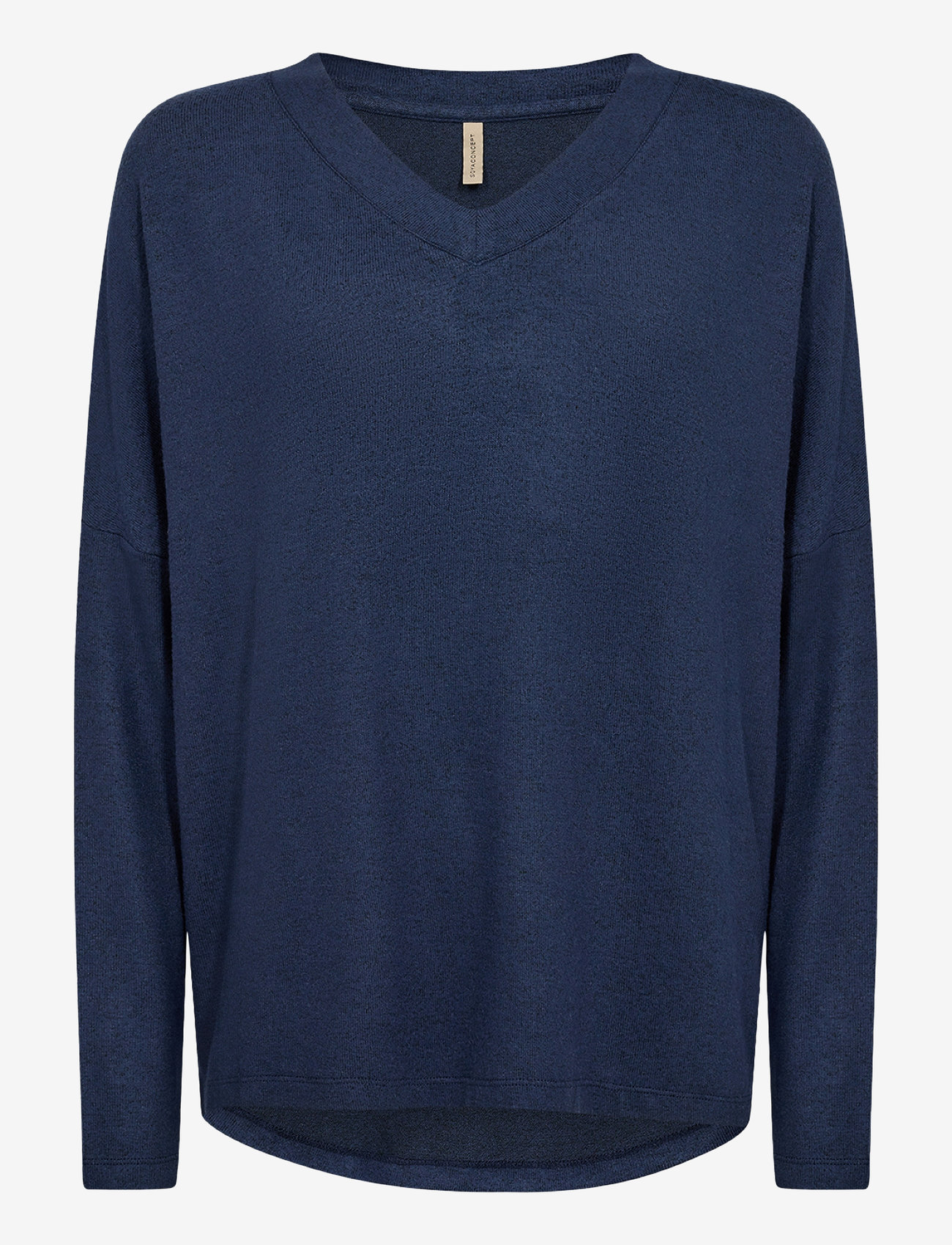 Soyaconcept - SC-BIARA - herbstliche kleidung - blue iris melange - 0