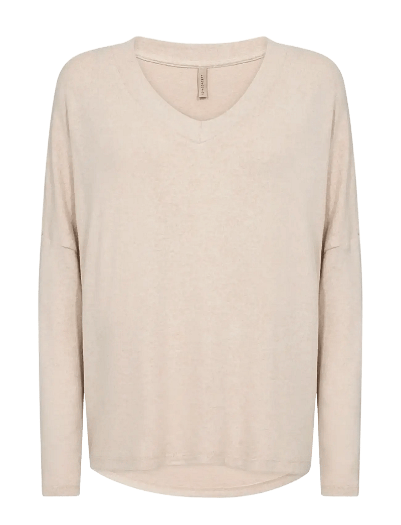 Soyaconcept - SC-BIARA - džemperi - cream melange - 1