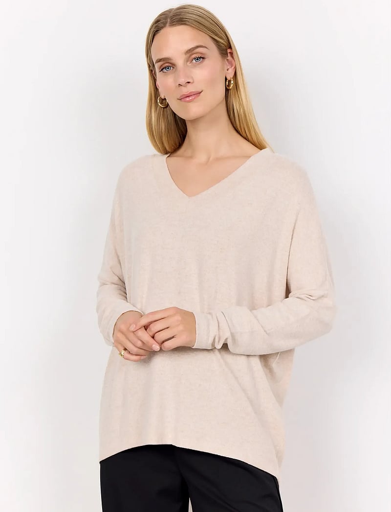 Soyaconcept - SC-BIARA - pullover - cream melange - 0