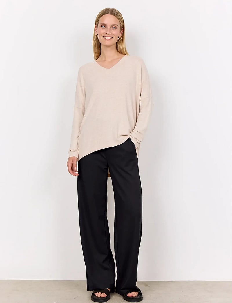 Soyaconcept - SC-BIARA - pullover - cream melange - 4