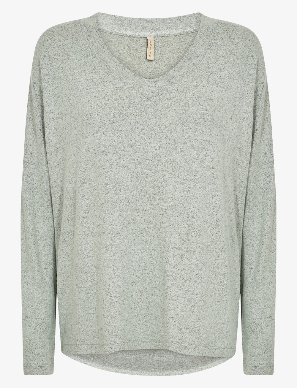 Soyaconcept - SC-BIARA - tröjor - mineral green melange - 0