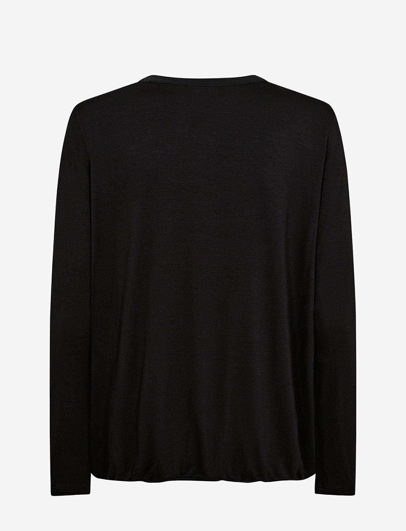 Soyaconcept - SC-HERMINE - long-sleeved blouses - black - 1