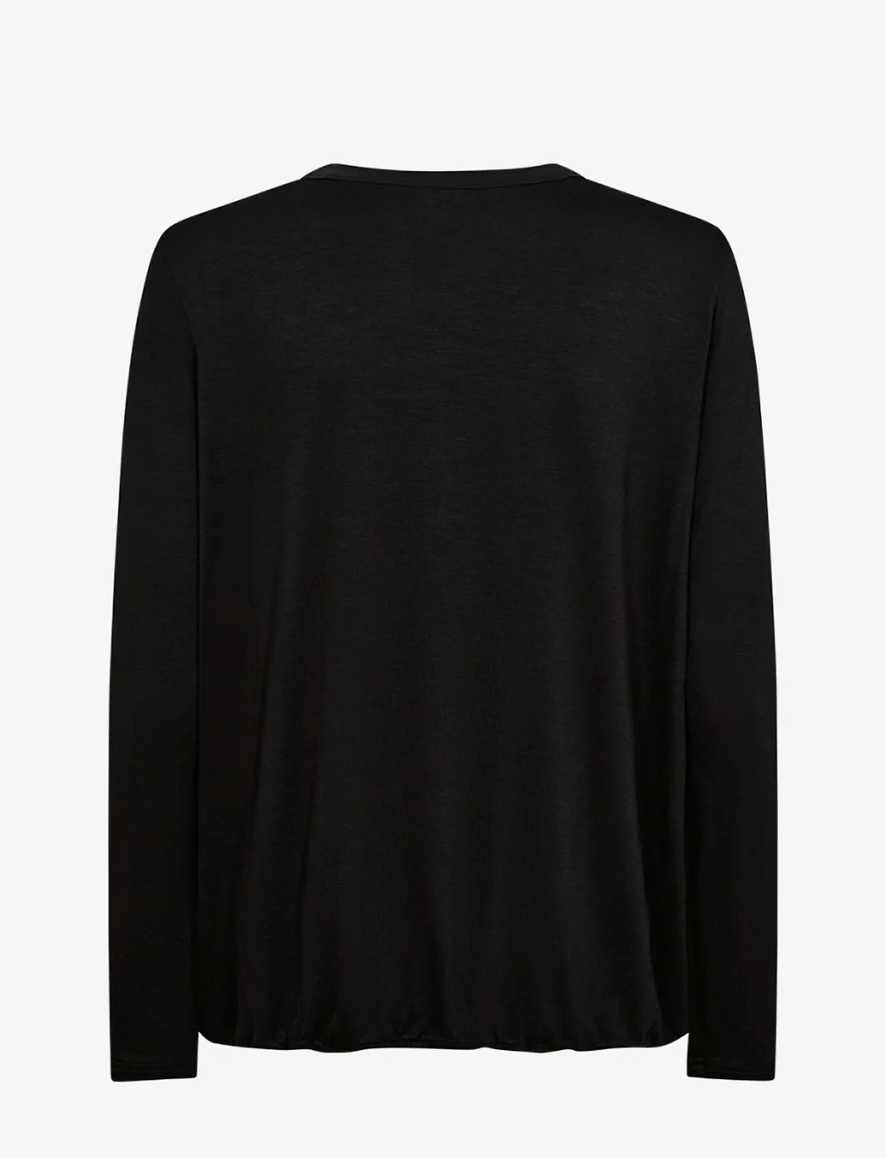 Soyaconcept - SC-HERMINE - long sleeved blouses - black - 1