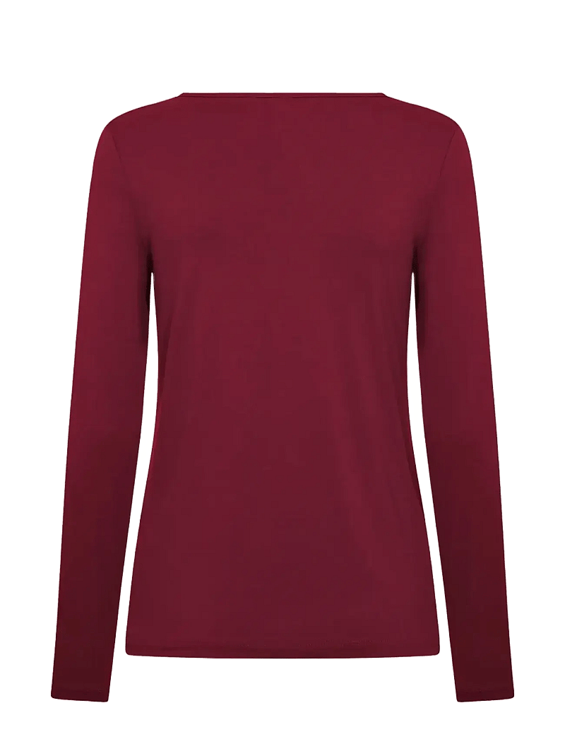 Soyaconcept - SC-MARICA - långärmade toppar - 4850 dark red - 1