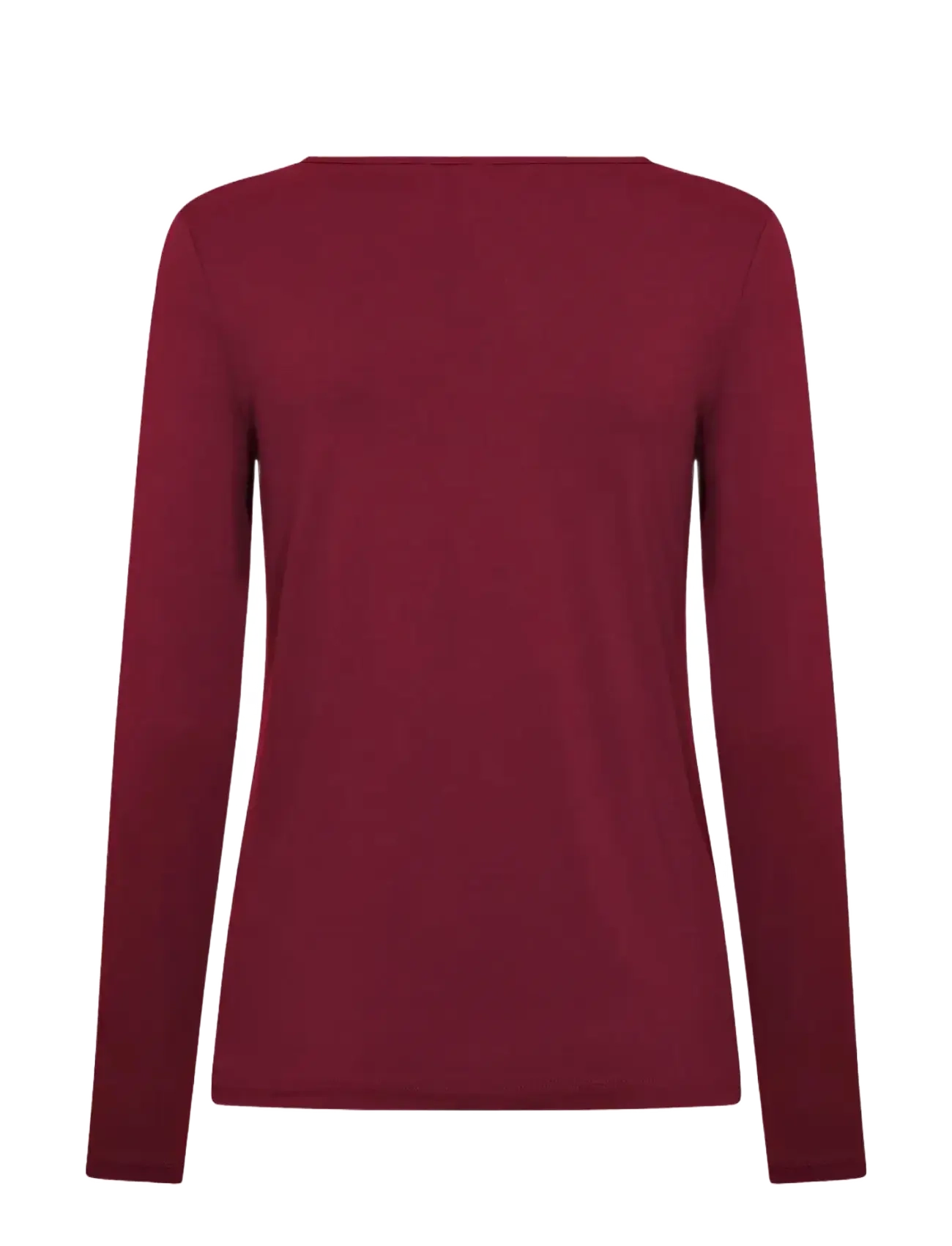 Soyaconcept - SC-MARICA - langärmlige tops - 4850 dark red - 1