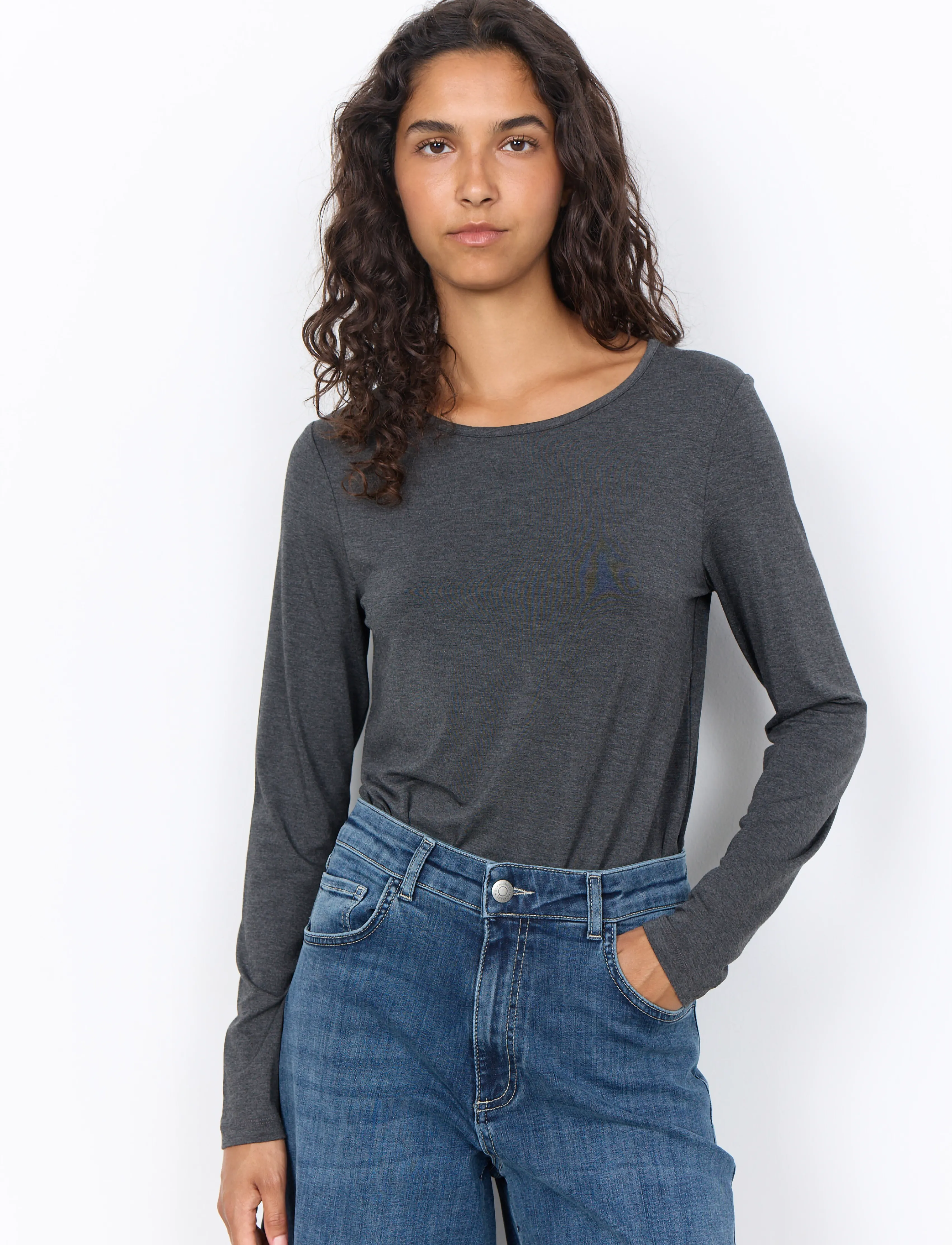 Soyaconcept SC-MARICA - Soyaconcept - 99870 DARK EARTH MELANGE / grey