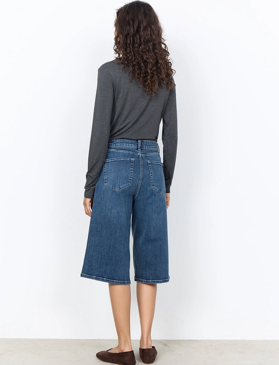 Soyaconcept - SC-MARICA - langärmlige tops - 99870 dark earth melange - 3