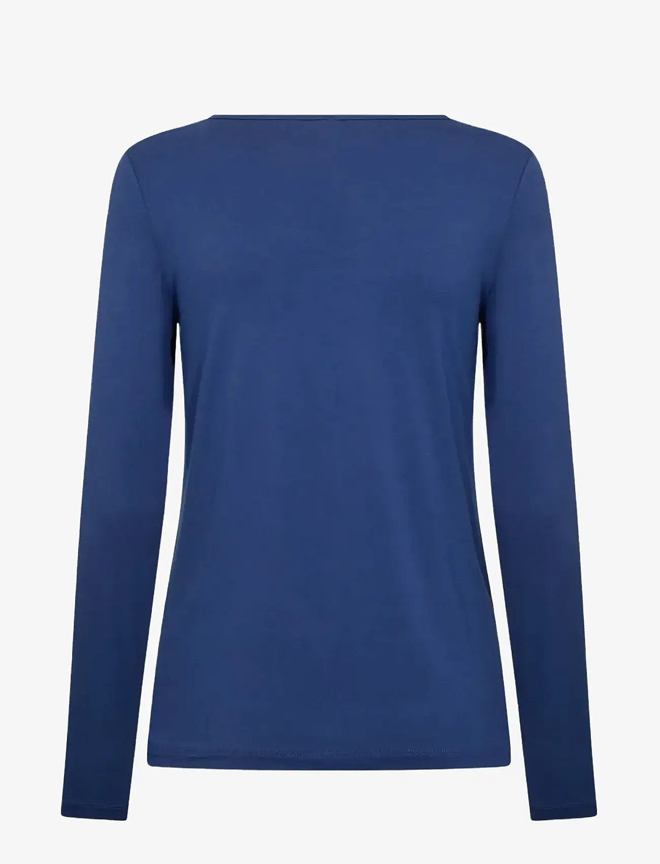 Soyaconcept - SC-MARICA - long-sleeved tops - 6832 estate blue - 2