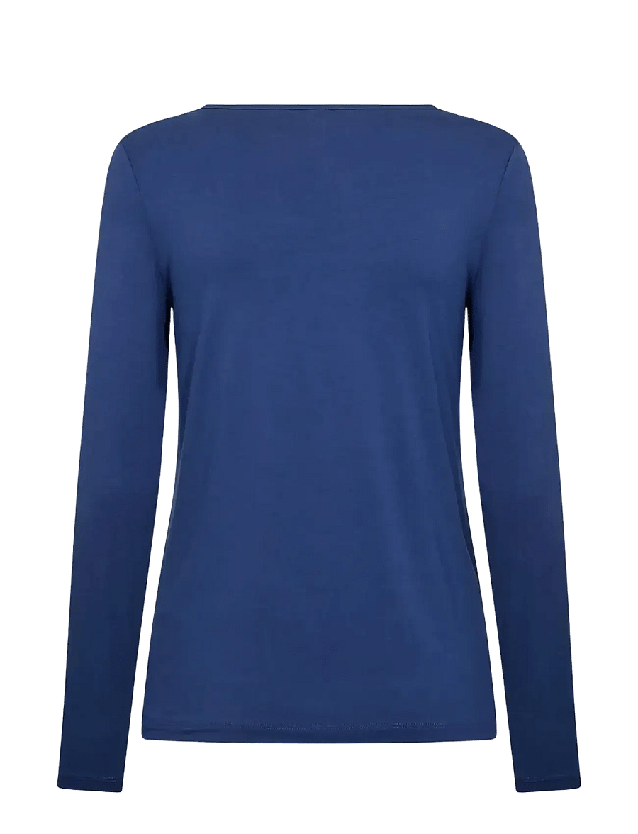 Soyaconcept - SC-MARICA - langermede topper - 6832 estate blue - 2