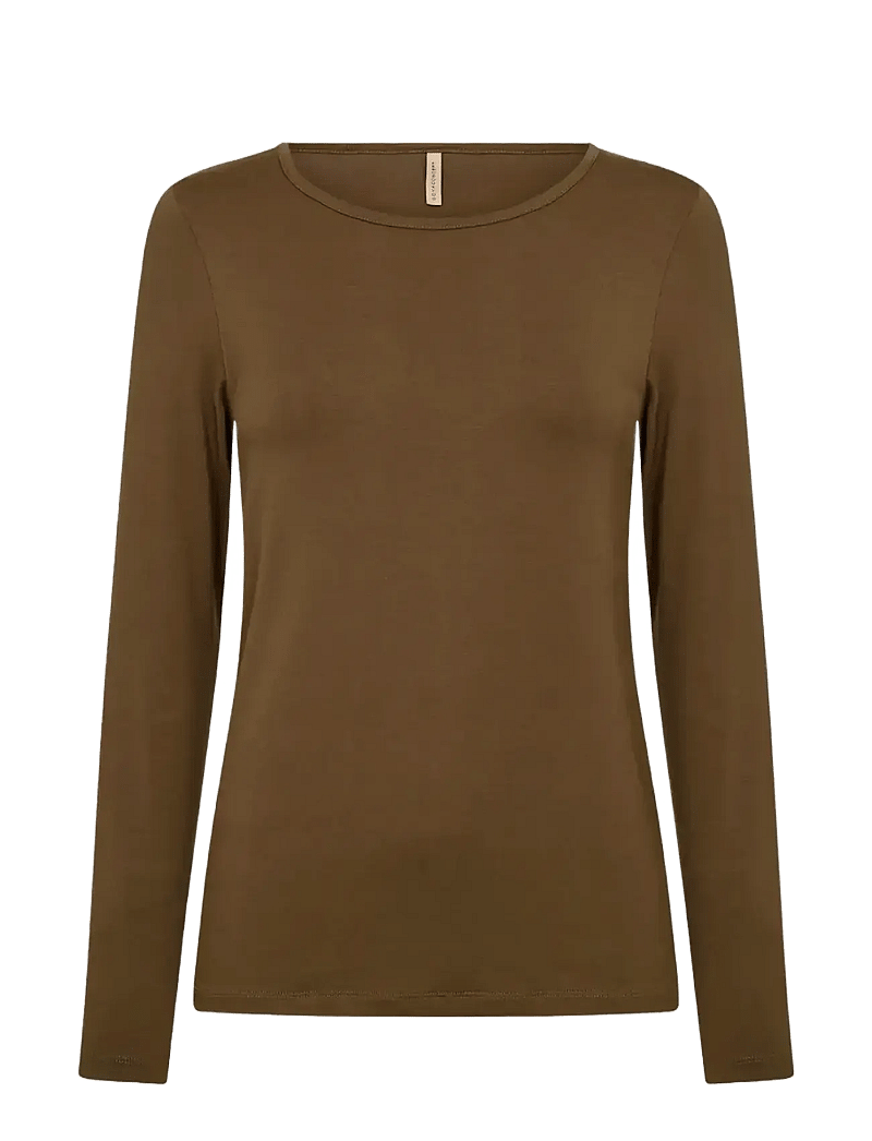 Soyaconcept - SC-MARICA - långärmade toppar - 7965 dark olive - 1