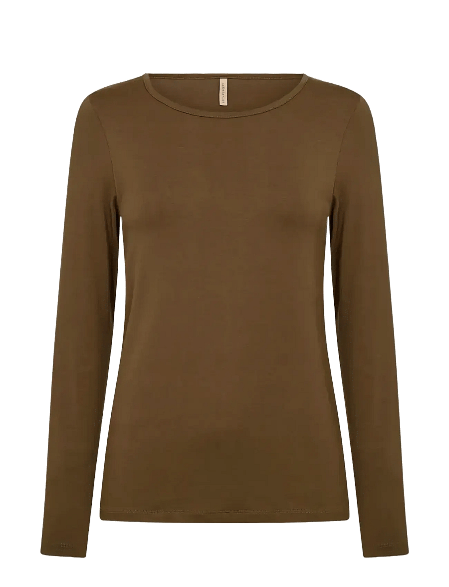Soyaconcept - SC-MARICA - langærmede toppe - 7965 dark olive - 1