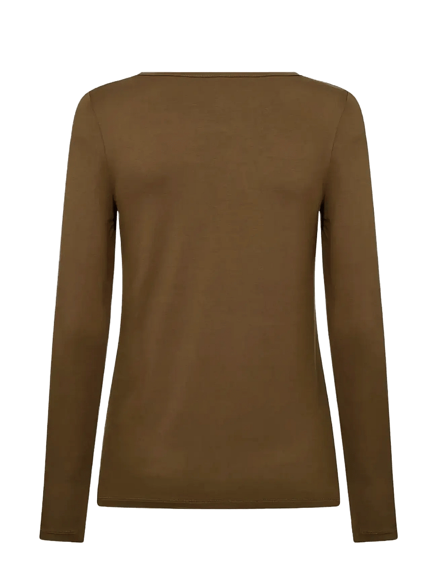 Soyaconcept - SC-MARICA - langærmede toppe - 7965 dark olive - 2