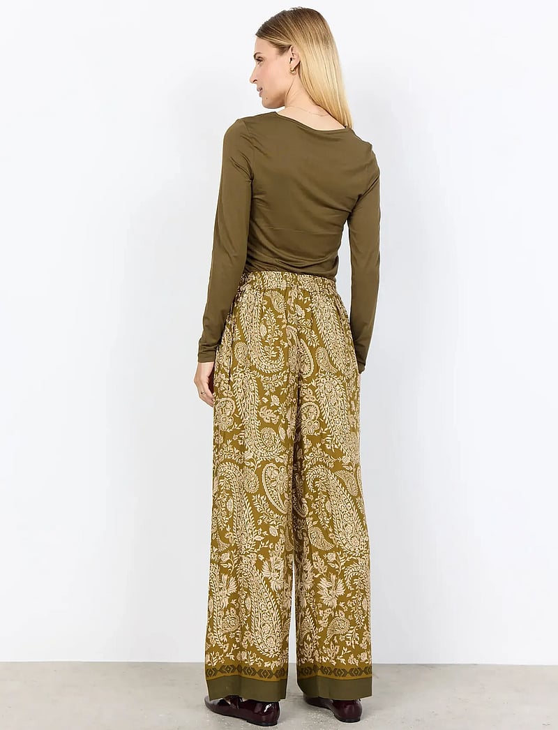 Soyaconcept - SC-MARICA - långärmade toppar - 7965 dark olive - 3