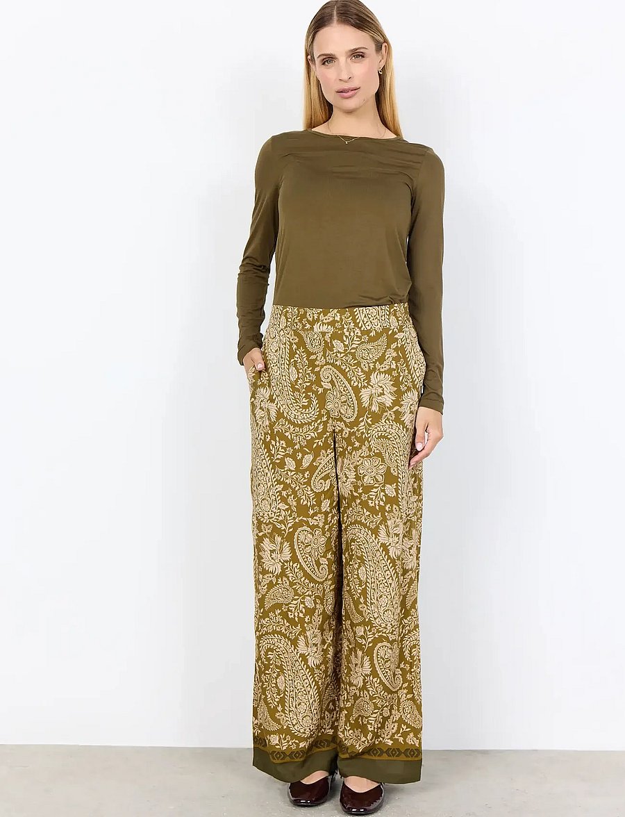 Soyaconcept - SC-MARICA - langærmede toppe - 7965 dark olive - 4