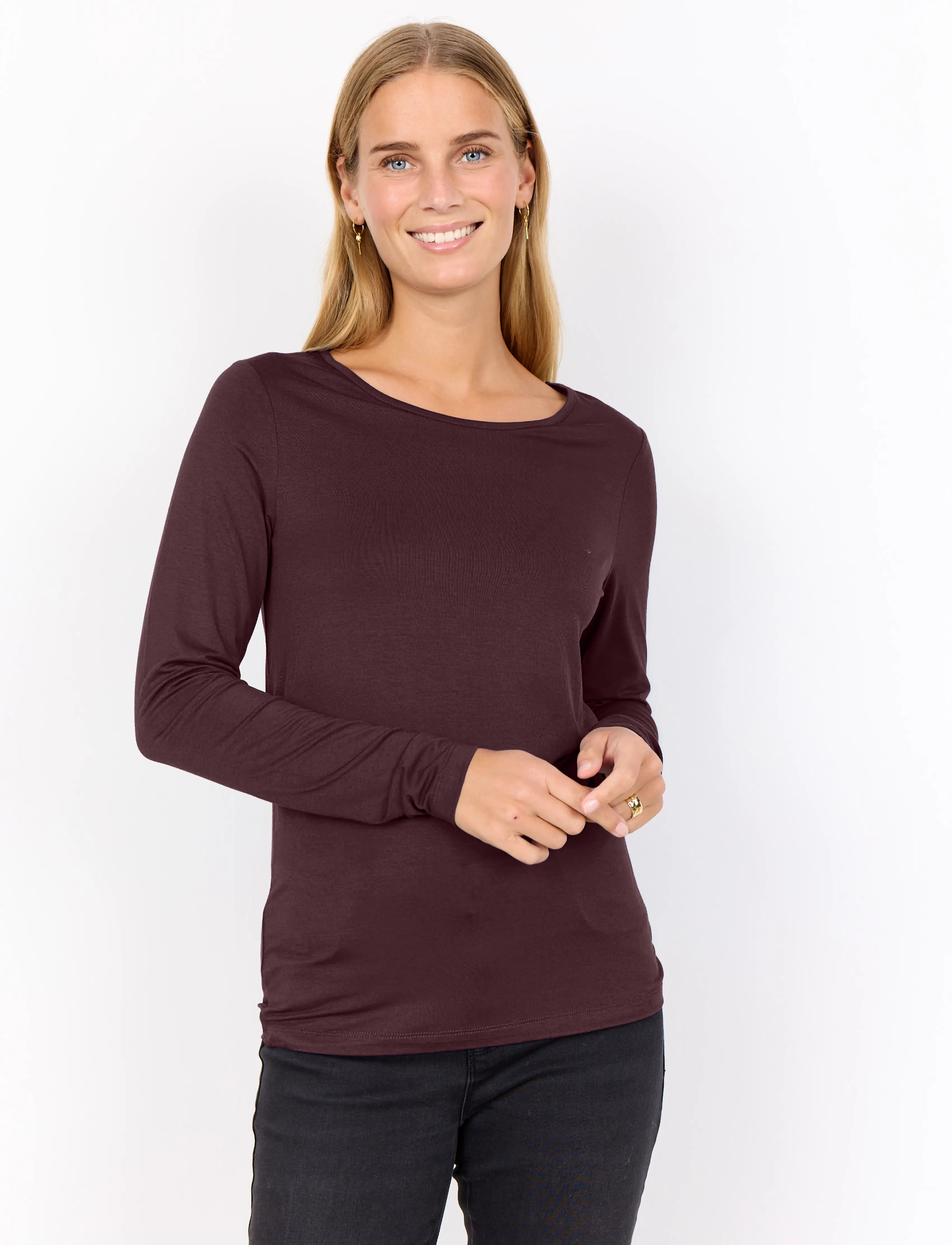 Soyaconcept SC-MARICA - Soyaconcept - 8980 CHOCOLATE PLUM / burgundy