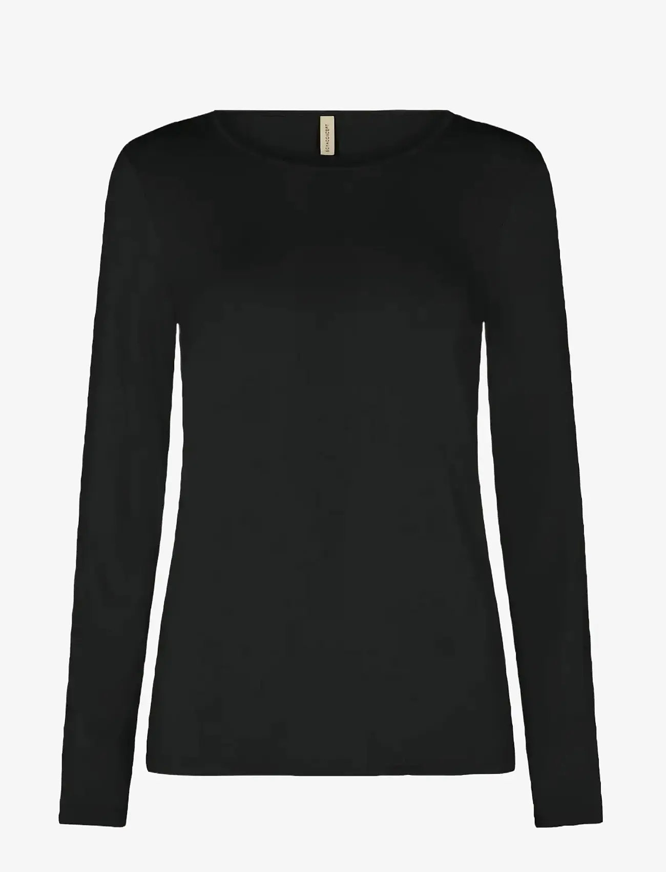 Soyaconcept - SC-MARICA - langärmlige tops - black - 1
