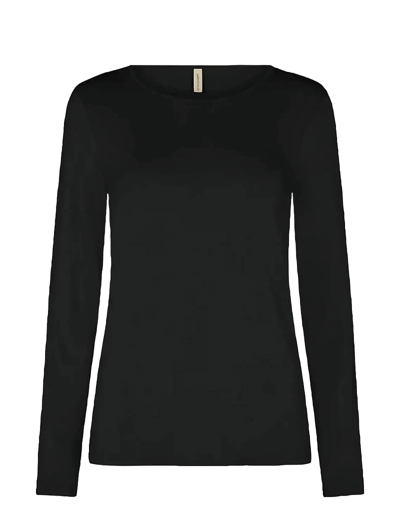 Soyaconcept - SC-MARICA - langärmlige tops - black - 1