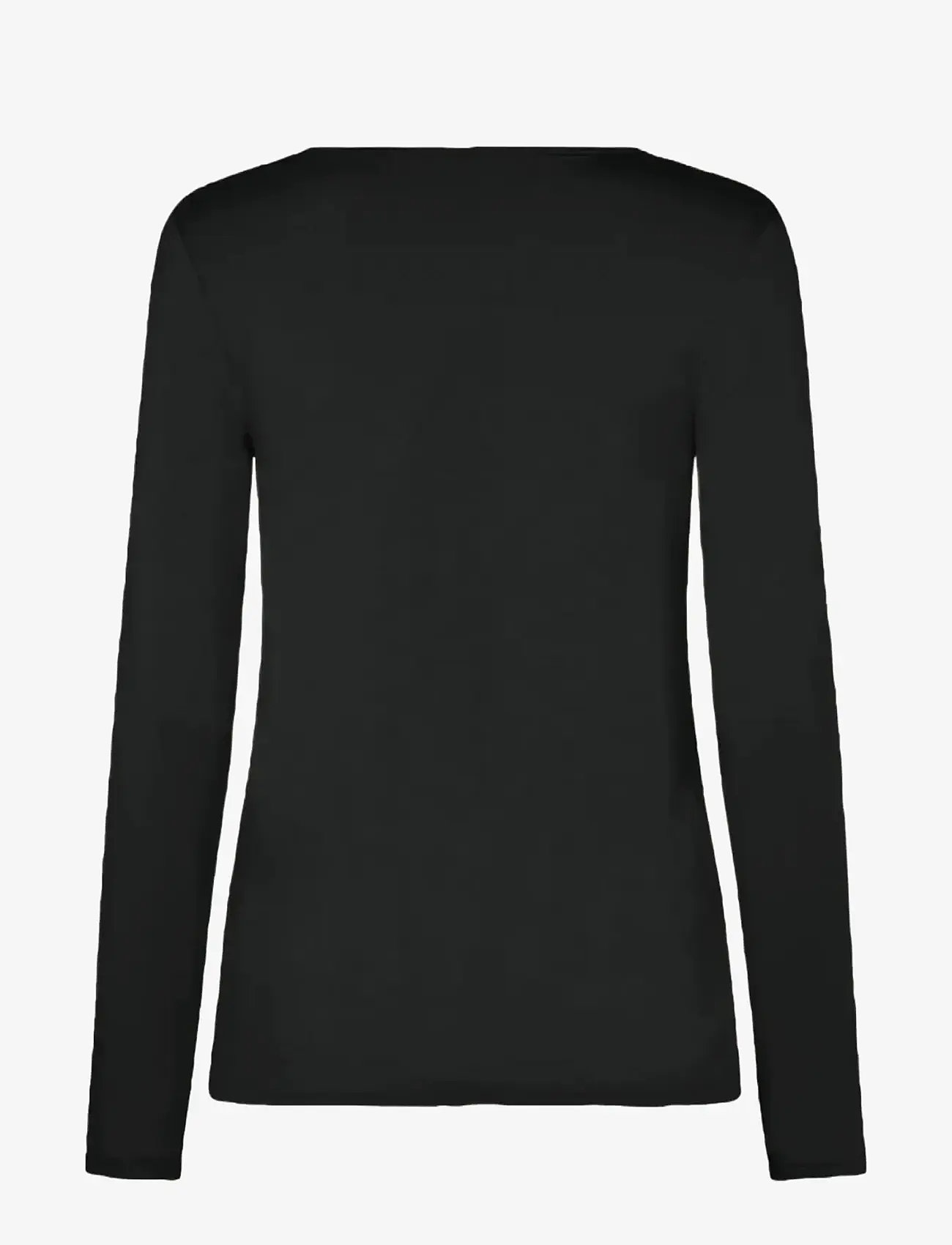 Soyaconcept - SC-MARICA - langärmlige tops - black - 2