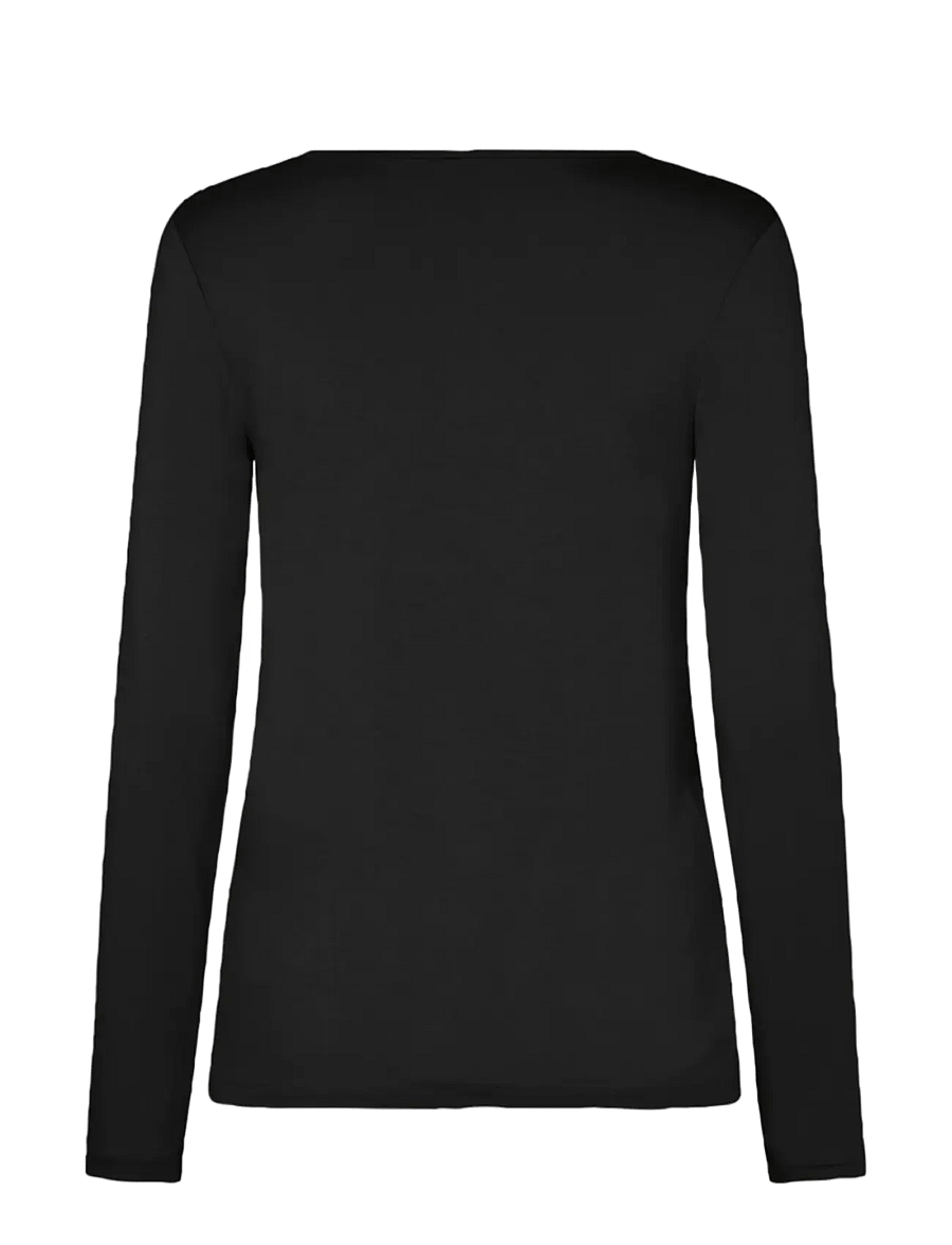Soyaconcept - SC-MARICA - langärmlige tops - black - 2