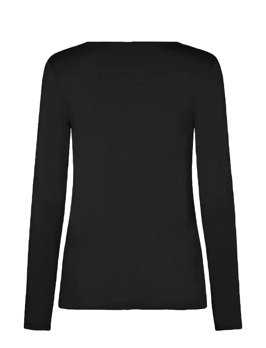 Soyaconcept - SC-MARICA - langärmlige tops - black - 2
