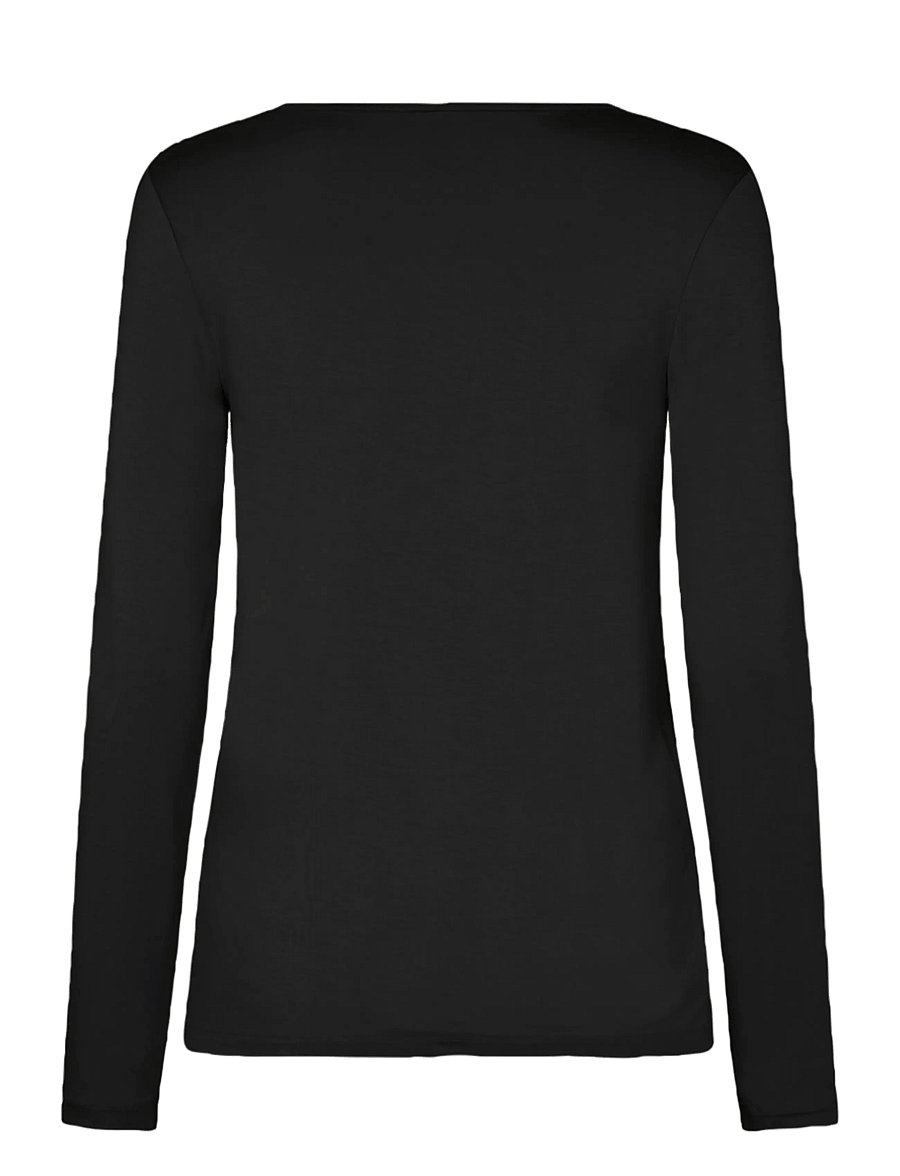 Soyaconcept - SC-MARICA - langärmlige tops - black - 2