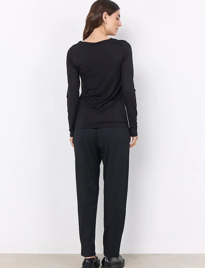 Soyaconcept - SC-MARICA - langärmlige tops - black - 3