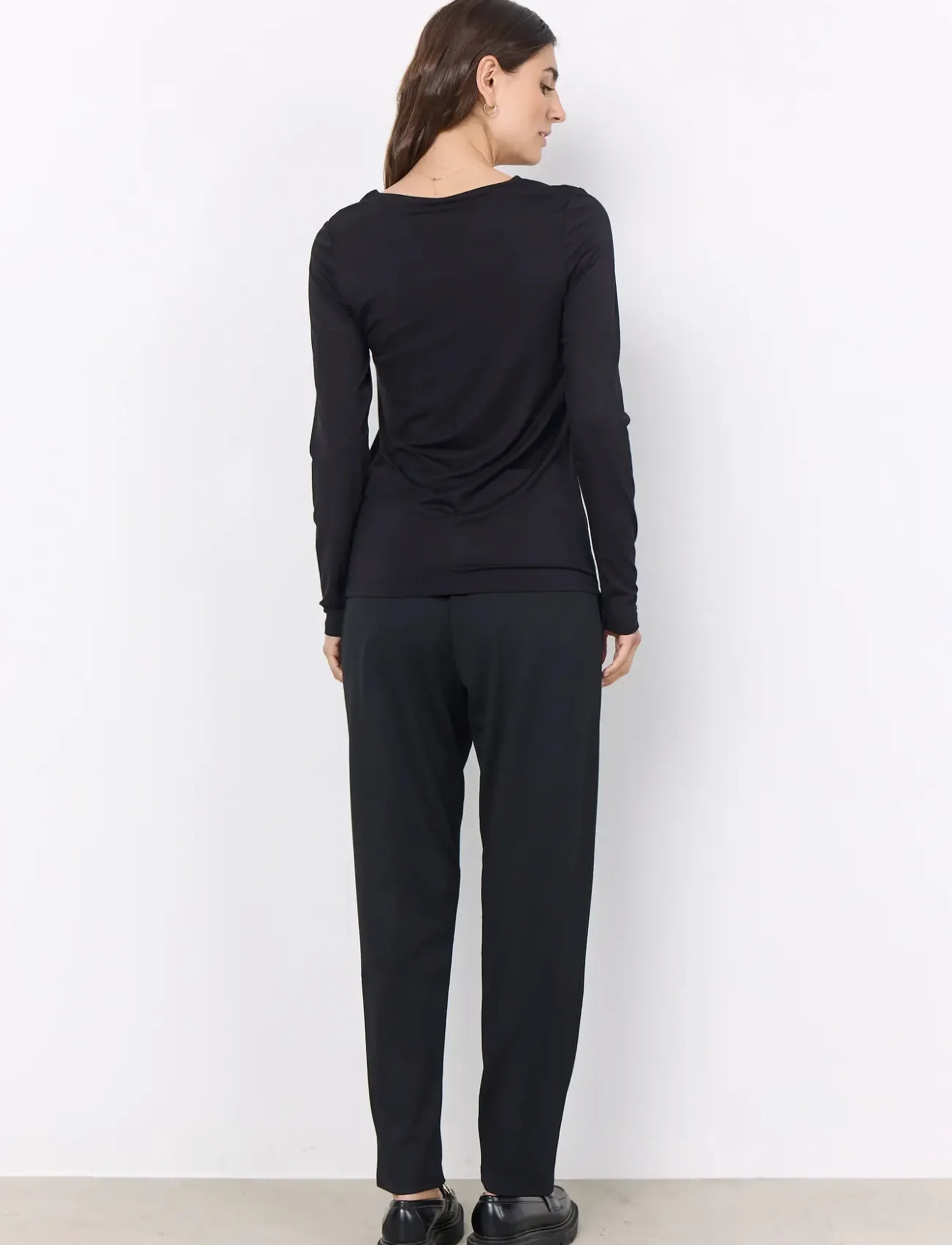 Soyaconcept - SC-MARICA - langärmlige tops - black - 3