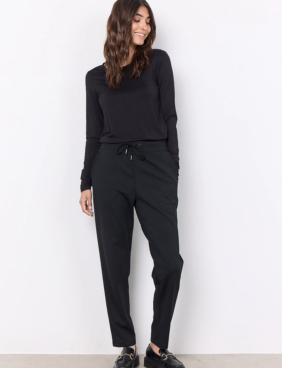 Soyaconcept - SC-MARICA - langärmlige tops - black - 3