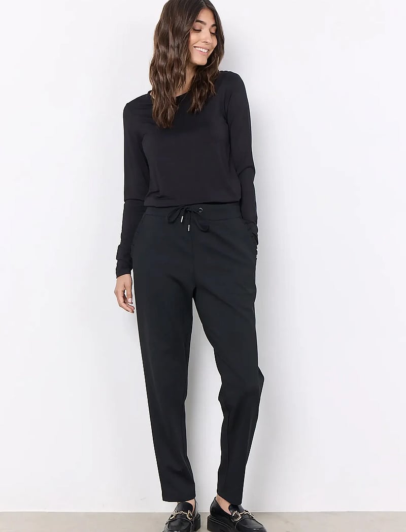 Soyaconcept - SC-MARICA - langärmlige tops - black - 4